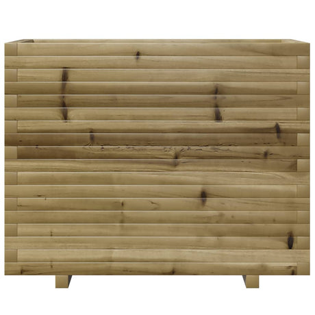 Plantenbak 90x40x72,5 cm geïmpregneerd grenenhout - AllerleiShop