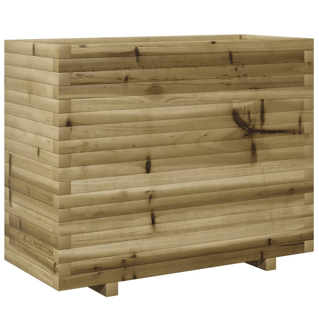 Plantenbak 90x40x72,5 cm geïmpregneerd grenenhout - AllerleiShop