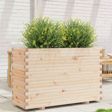 Plantenbak 110x40x72,5 cm massief grenenhout - AllerleiShop