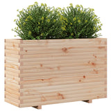 Plantenbak 110x40x72,5 cm massief grenenhout - AllerleiShop