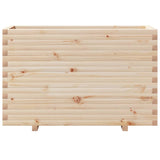 Plantenbak 110x40x72,5 cm massief grenenhout - AllerleiShop