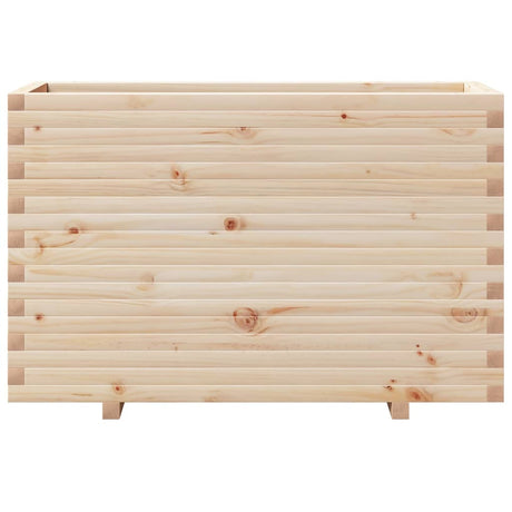 Plantenbak 110x40x72,5 cm massief grenenhout - AllerleiShop