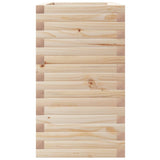 Plantenbak 110x40x72,5 cm massief grenenhout - AllerleiShop