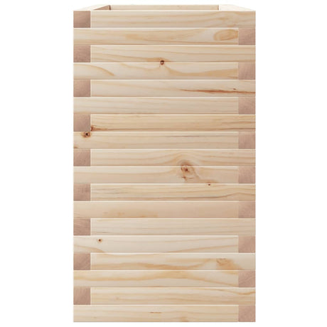 Plantenbak 110x40x72,5 cm massief grenenhout - AllerleiShop