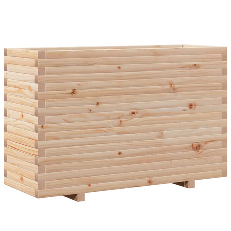 Plantenbak 110x40x72,5 cm massief grenenhout - AllerleiShop