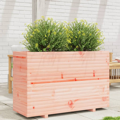 Plantenbak 110x40x72,5 cm massief douglashout - AllerleiShop