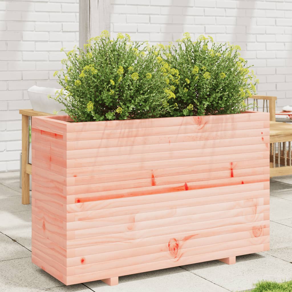 Plantenbak 110x40x72,5 cm massief douglashout - AllerleiShop