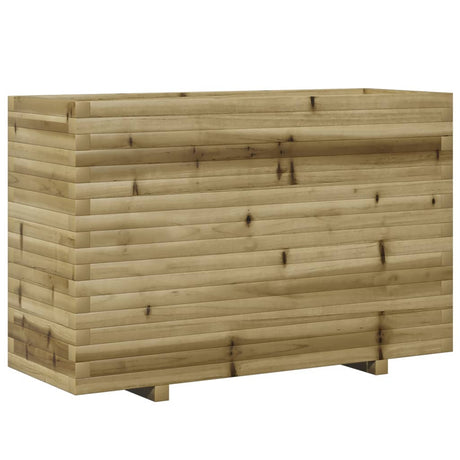 Plantenbak 110x40x72,5 cm geïmpregneerd grenenhout - AllerleiShop