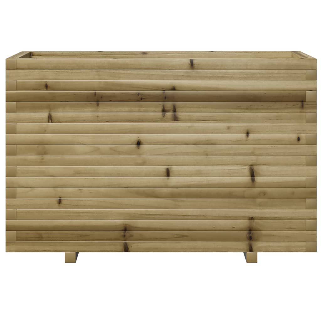 Plantenbak 110x40x72,5 cm geïmpregneerd grenenhout - AllerleiShop