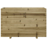 Plantenbak 110x40x72,5 cm geïmpregneerd grenenhout - AllerleiShop