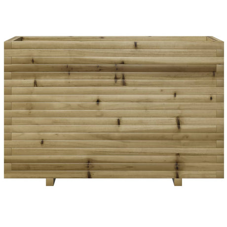 Plantenbak 110x40x72,5 cm geïmpregneerd grenenhout - AllerleiShop