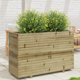 Plantenbak 110x40x72,5 cm geïmpregneerd grenenhout - AllerleiShop