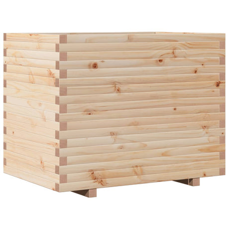 Plantenbak 90x60x72,5 cm massief grenenhout - AllerleiShop