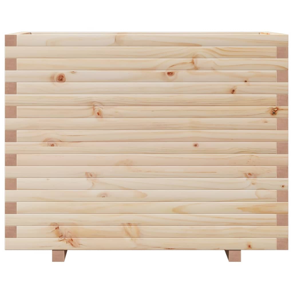 Plantenbak 90x60x72,5 cm massief grenenhout - AllerleiShop