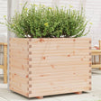 Plantenbak 90x60x72,5 cm massief grenenhout - AllerleiShop