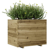 Plantenbak 90x60x72,5 cm geïmpregneerd grenenhout - AllerleiShop