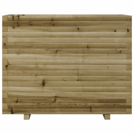 Plantenbak 90x60x72,5 cm geïmpregneerd grenenhout - AllerleiShop