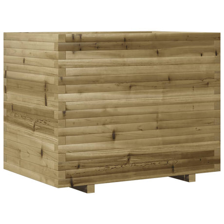 Plantenbak 90x60x72,5 cm geïmpregneerd grenenhout - AllerleiShop