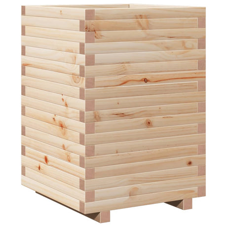 Plantenbak 50x50x72 cm massief grenenhout - AllerleiShop