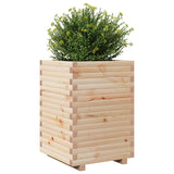 Plantenbak 50x50x72 cm massief grenenhout - AllerleiShop