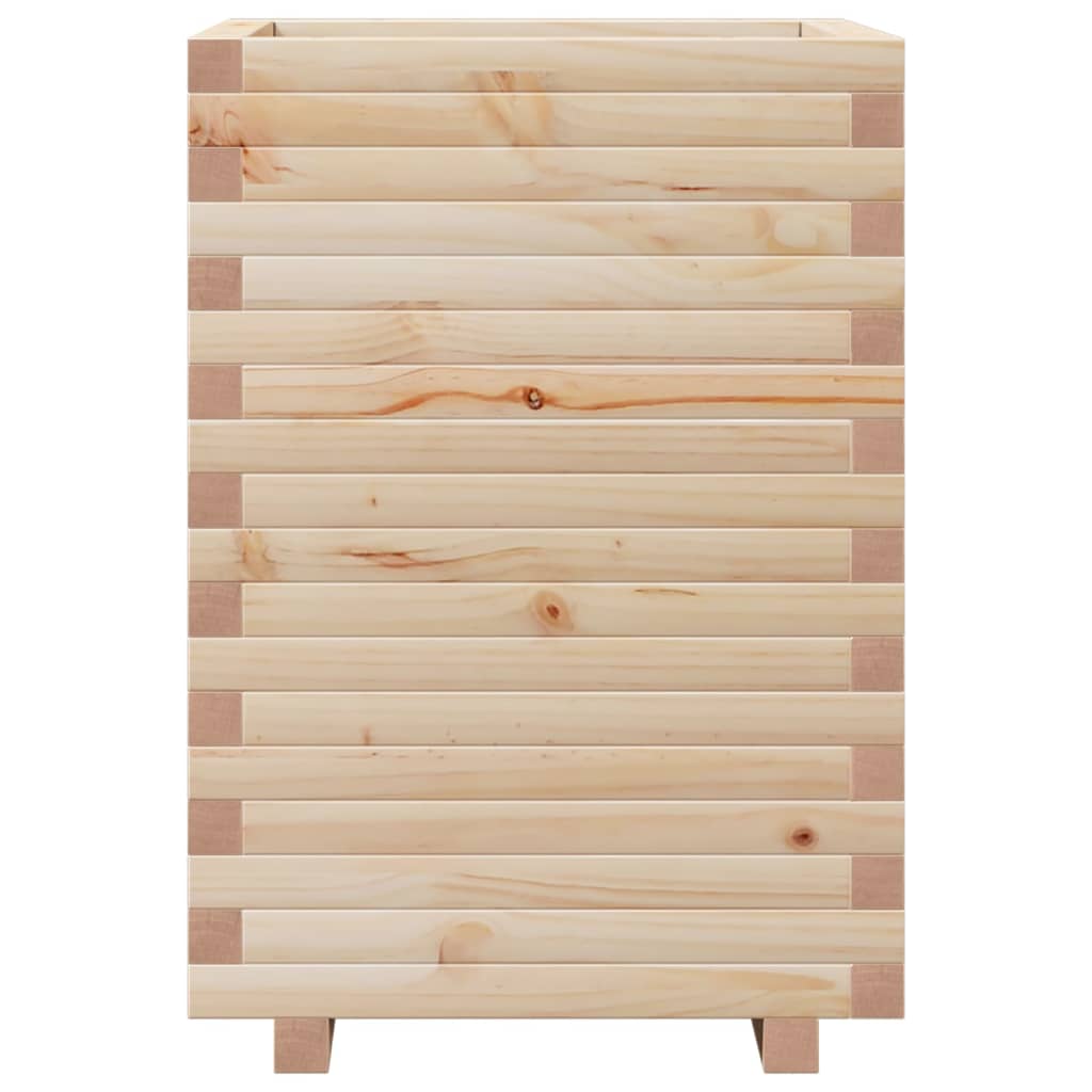 Plantenbak 50x50x72 cm massief grenenhout - AllerleiShop