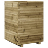 Plantenbak 50x50x72 cm geïmpregneerd grenenhout - AllerleiShop