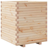 Plantenbak 60x60x72 cm massief grenenhout - AllerleiShop