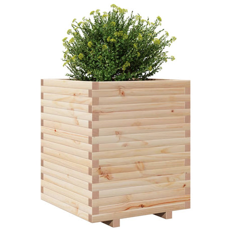 Plantenbak 60x60x72 cm massief grenenhout - AllerleiShop