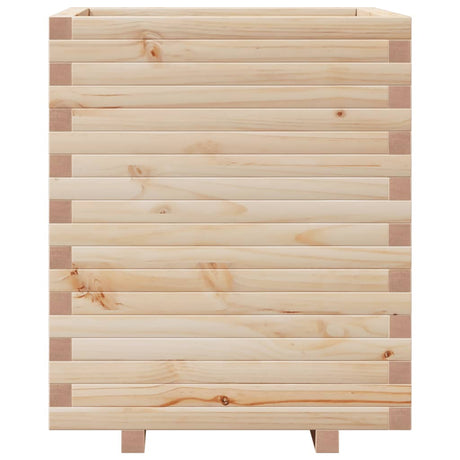 Plantenbak 60x60x72 cm massief grenenhout - AllerleiShop