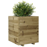 Plantenbak 60x60x72 cm geïmpregneerd grenenhout - AllerleiShop