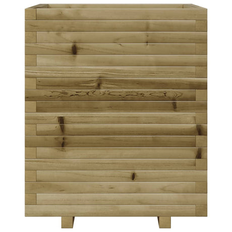 Plantenbak 60x60x72 cm geïmpregneerd grenenhout - AllerleiShop