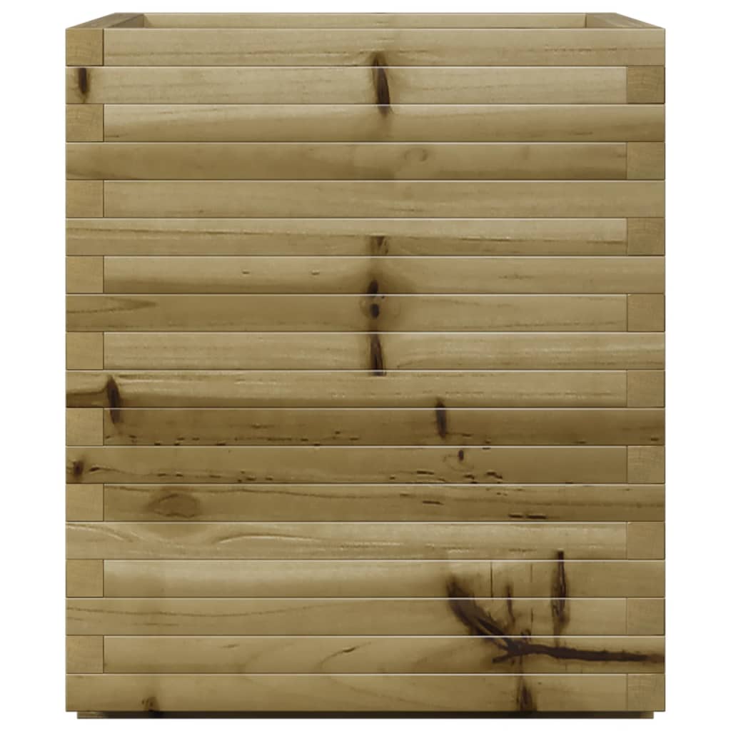 Plantenbak 60x60x72 cm geïmpregneerd grenenhout - AllerleiShop