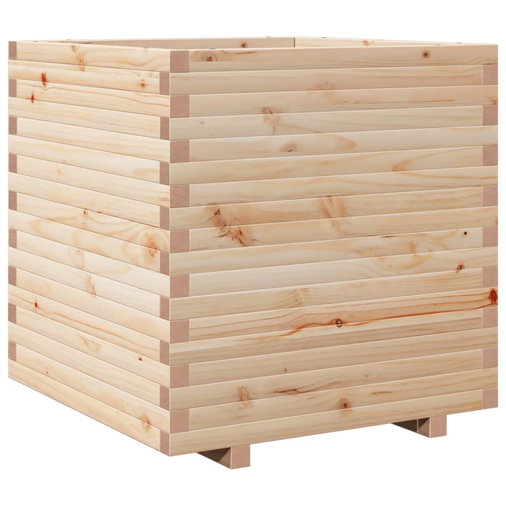 Plantenbak 70x70x72 cm massief grenenhout - AllerleiShop