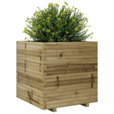 Plantenbak 70x70x72 cm geïmpregneerd grenenhout - AllerleiShop