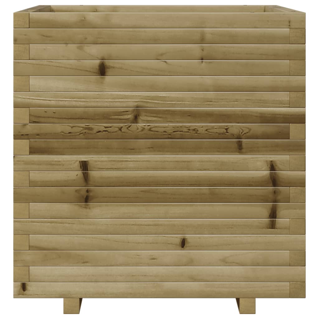 Plantenbak 70x70x72 cm geïmpregneerd grenenhout - AllerleiShop