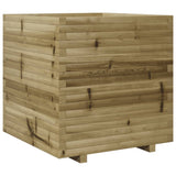 Plantenbak 70x70x72 cm geïmpregneerd grenenhout - AllerleiShop