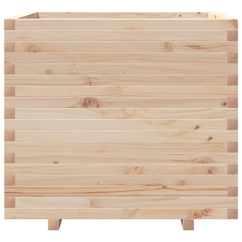 Plantenbak 80x80x72 cm massief grenenhout - AllerleiShop