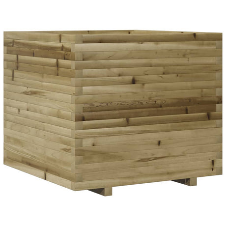 Plantenbak 80x80x72 cm geïmpregneerd grenenhout - AllerleiShop