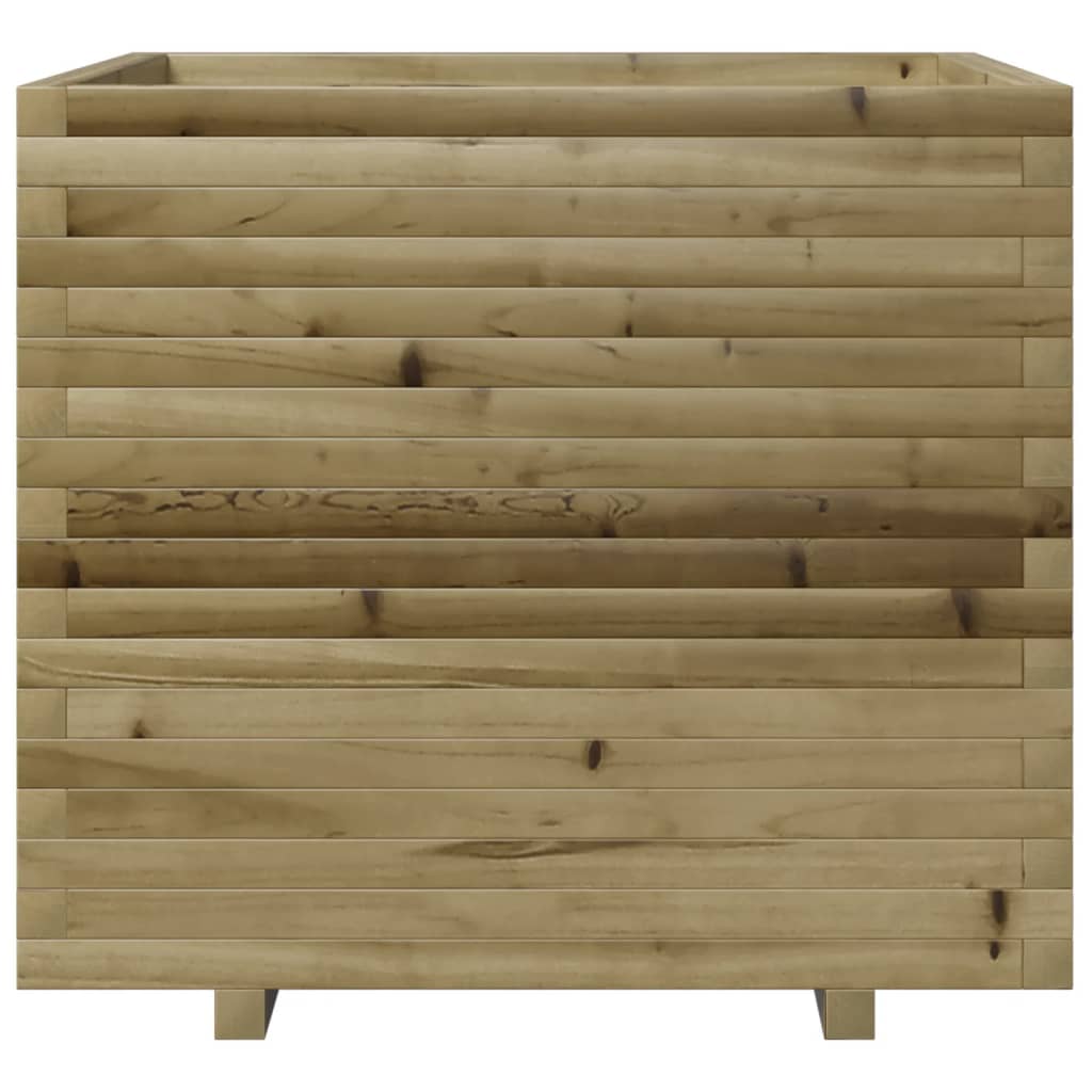 Plantenbak 80x80x72 cm geïmpregneerd grenenhout - AllerleiShop