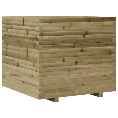 Plantenbak 80x80x72 cm geïmpregneerd grenenhout - AllerleiShop