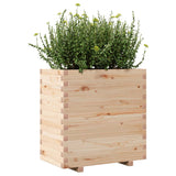 Plantenbak 70x40x72 cm massief grenenhout - AllerleiShop