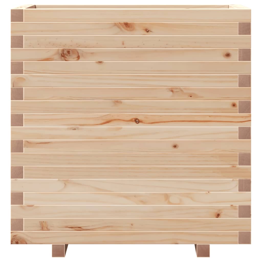 Plantenbak 70x40x72 cm massief grenenhout - AllerleiShop