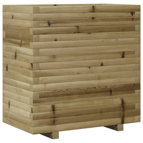 Plantenbak 70x40x72 cm geïmpregneerd grenenhout - AllerleiShop