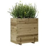 Plantenbak 70x40x72 cm geïmpregneerd grenenhout - AllerleiShop