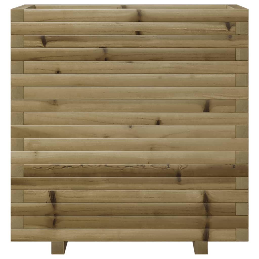 Plantenbak 70x40x72 cm geïmpregneerd grenenhout - AllerleiShop