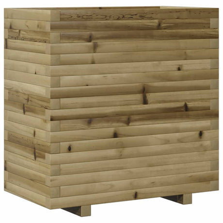 Plantenbak 70x40x72 cm geïmpregneerd grenenhout - AllerleiShop