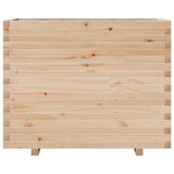 Plantenbak 90x40x72 cm massief grenenhout - AllerleiShop