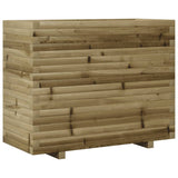 Plantenbak 90x40x72 cm geïmpregneerd grenenhout - AllerleiShop