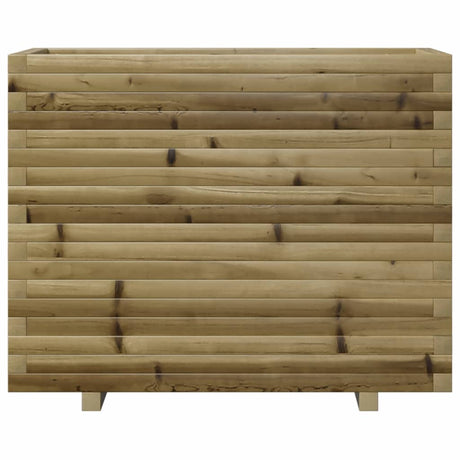 Plantenbak 90x40x72 cm geïmpregneerd grenenhout - AllerleiShop