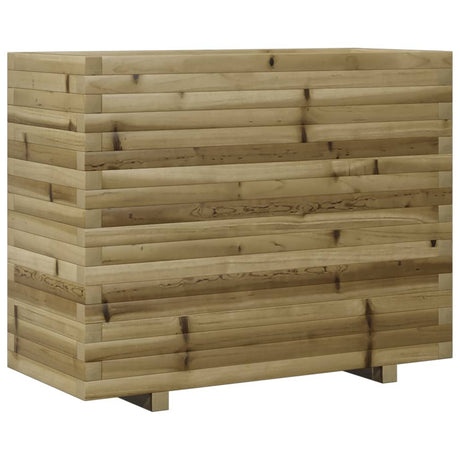 Plantenbak 90x40x72 cm geïmpregneerd grenenhout - AllerleiShop